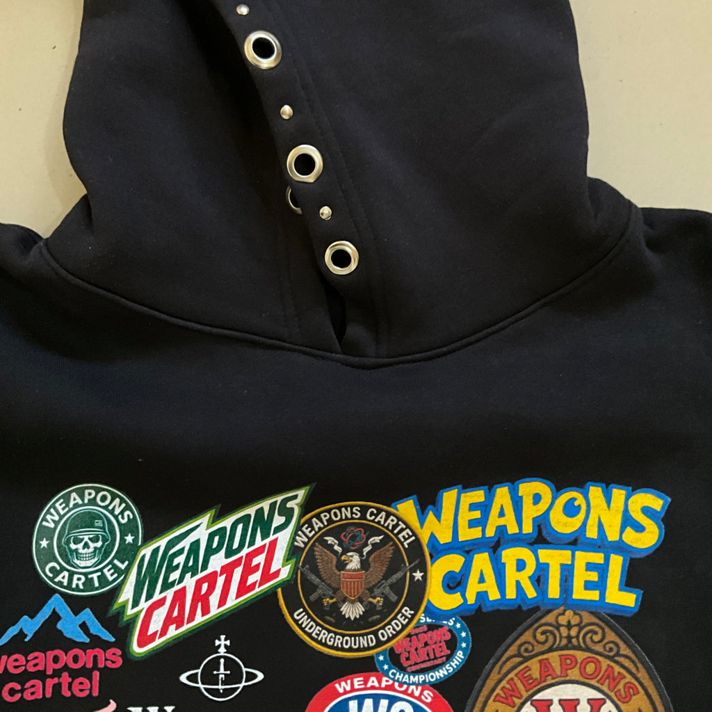 WC WEAPONS COPYRIGHT HOODIE