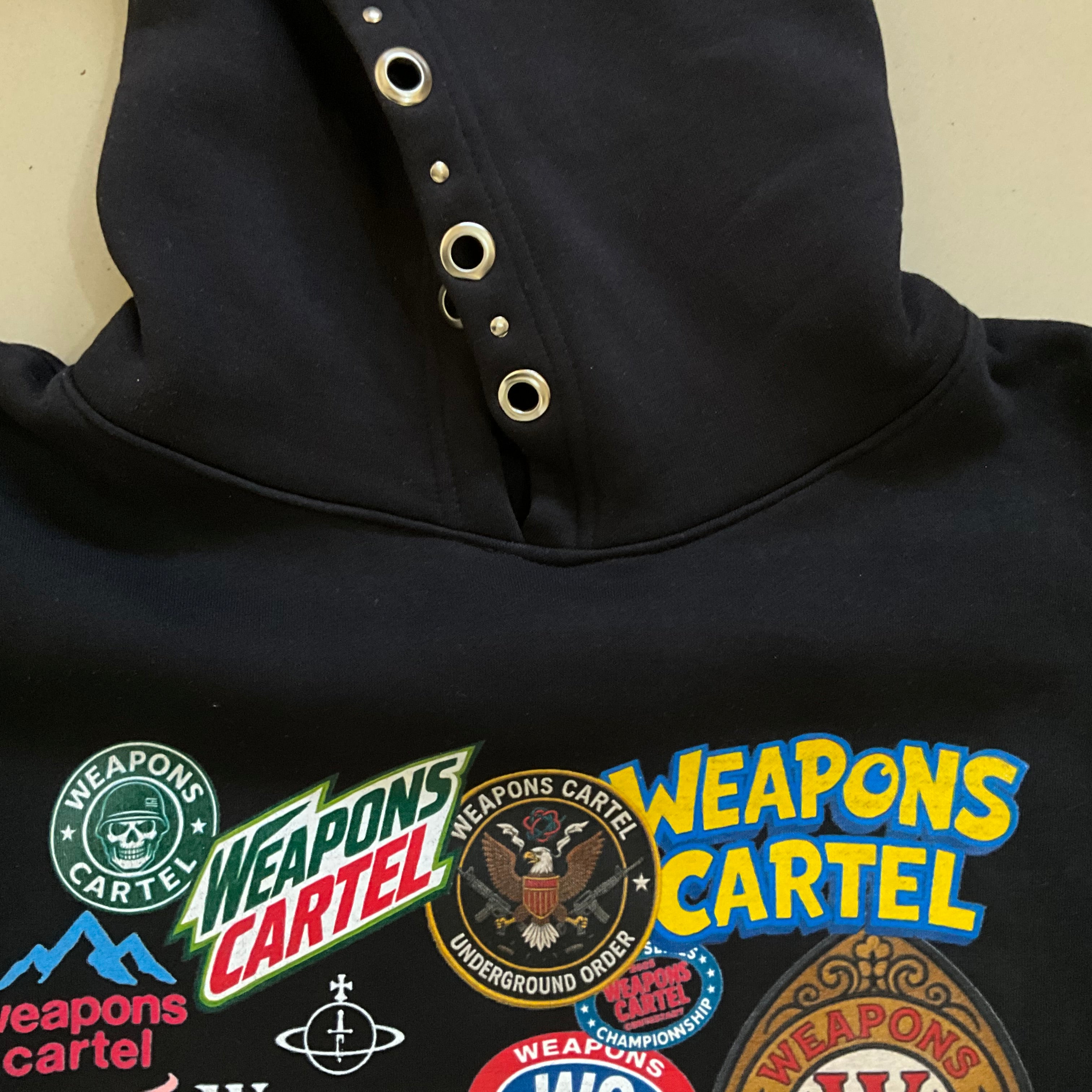 WC WEAPONS COPYRIGHT HOODIE