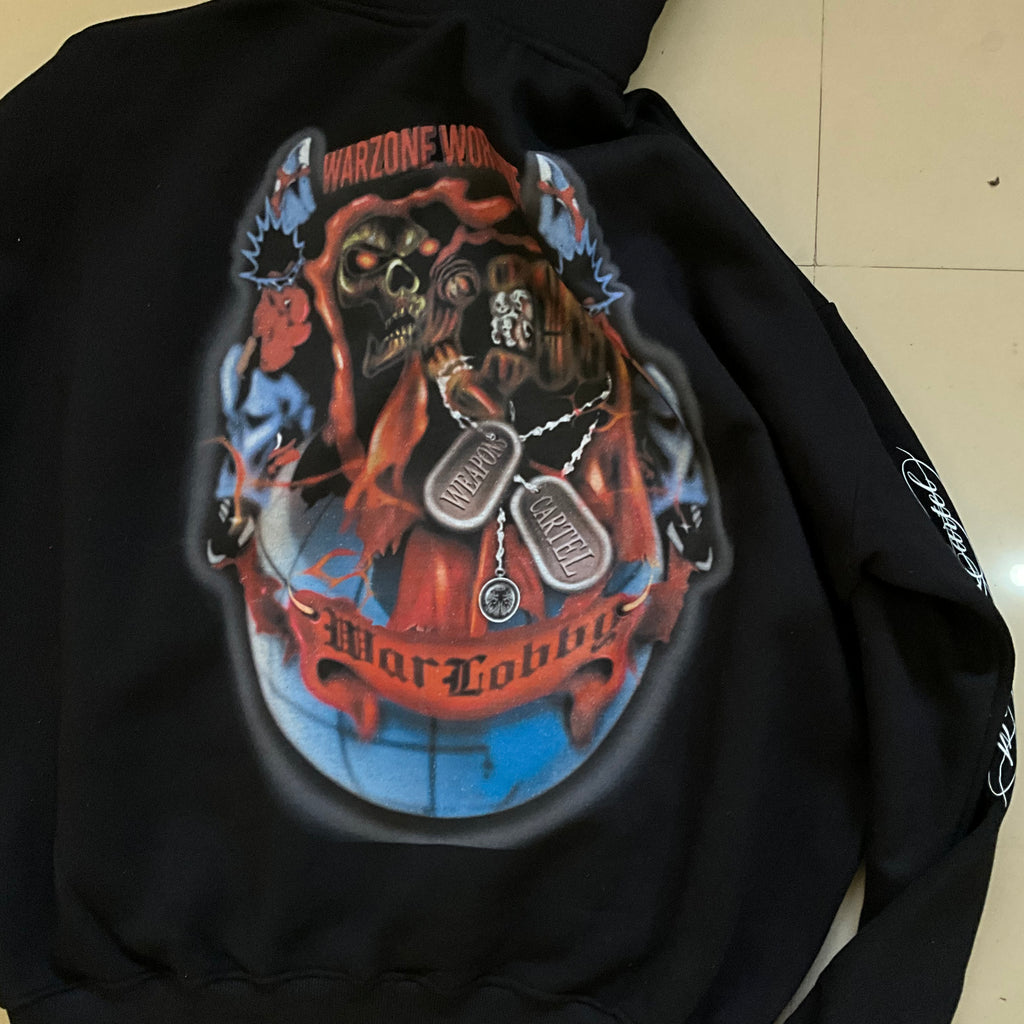 WC PSYKOTIC ZIPPER HOODIE