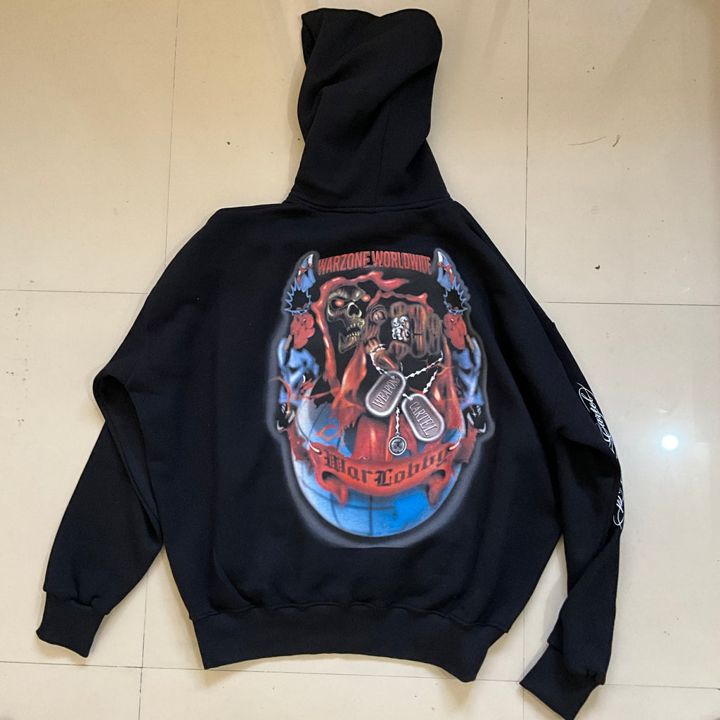 WC PSYKOTIC ZIPPER HOODIE