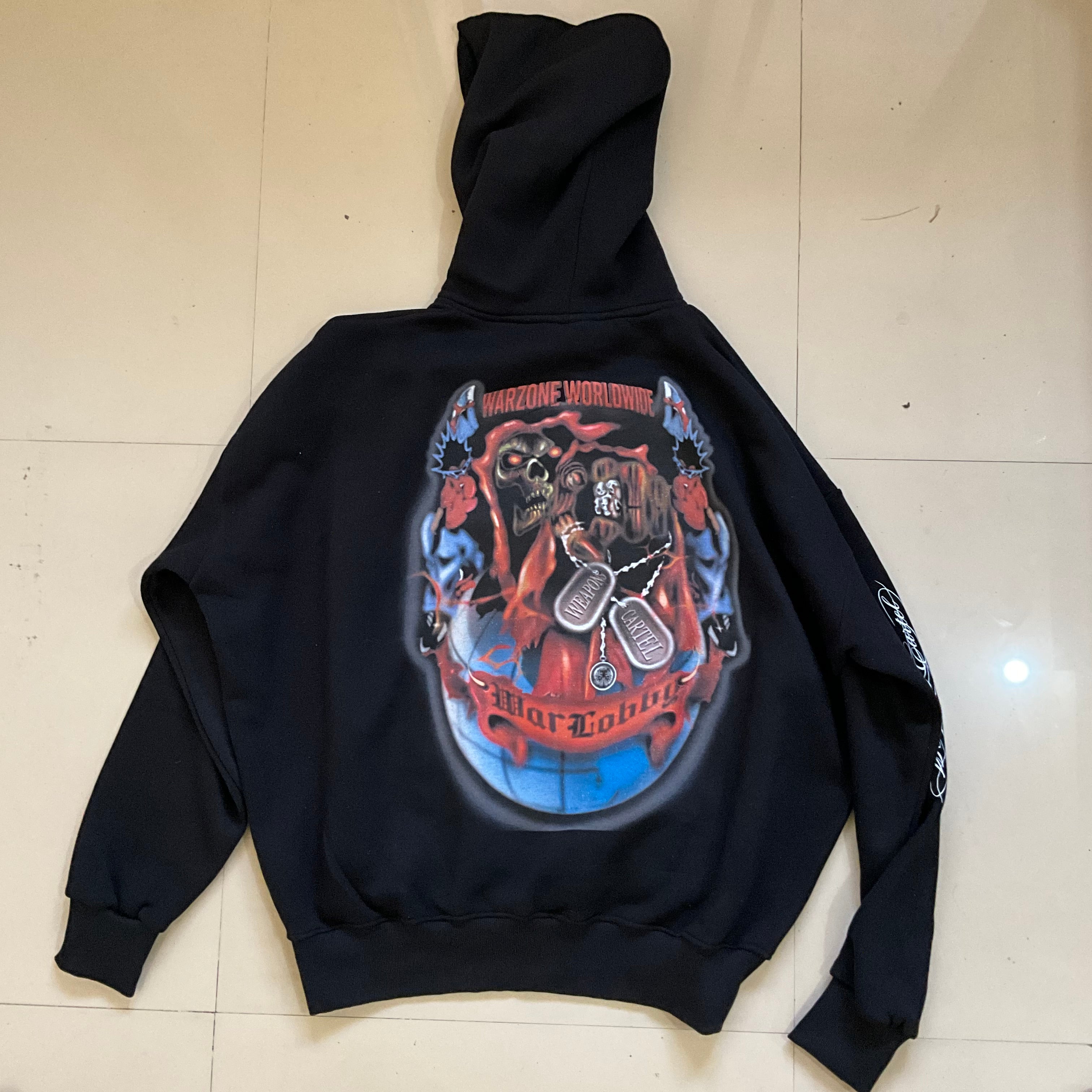 WC PSYKOTIC ZIPPER HOODIE