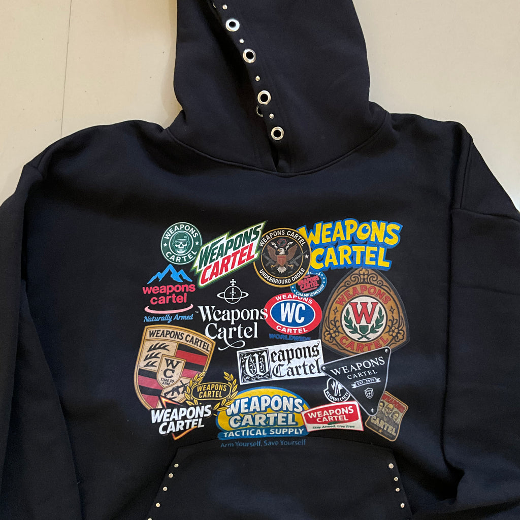 WC WEAPONS COPYRIGHT HOODIE