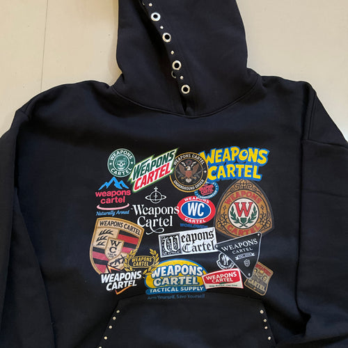 WC WEAPONS COPYRIGHT HOODIE