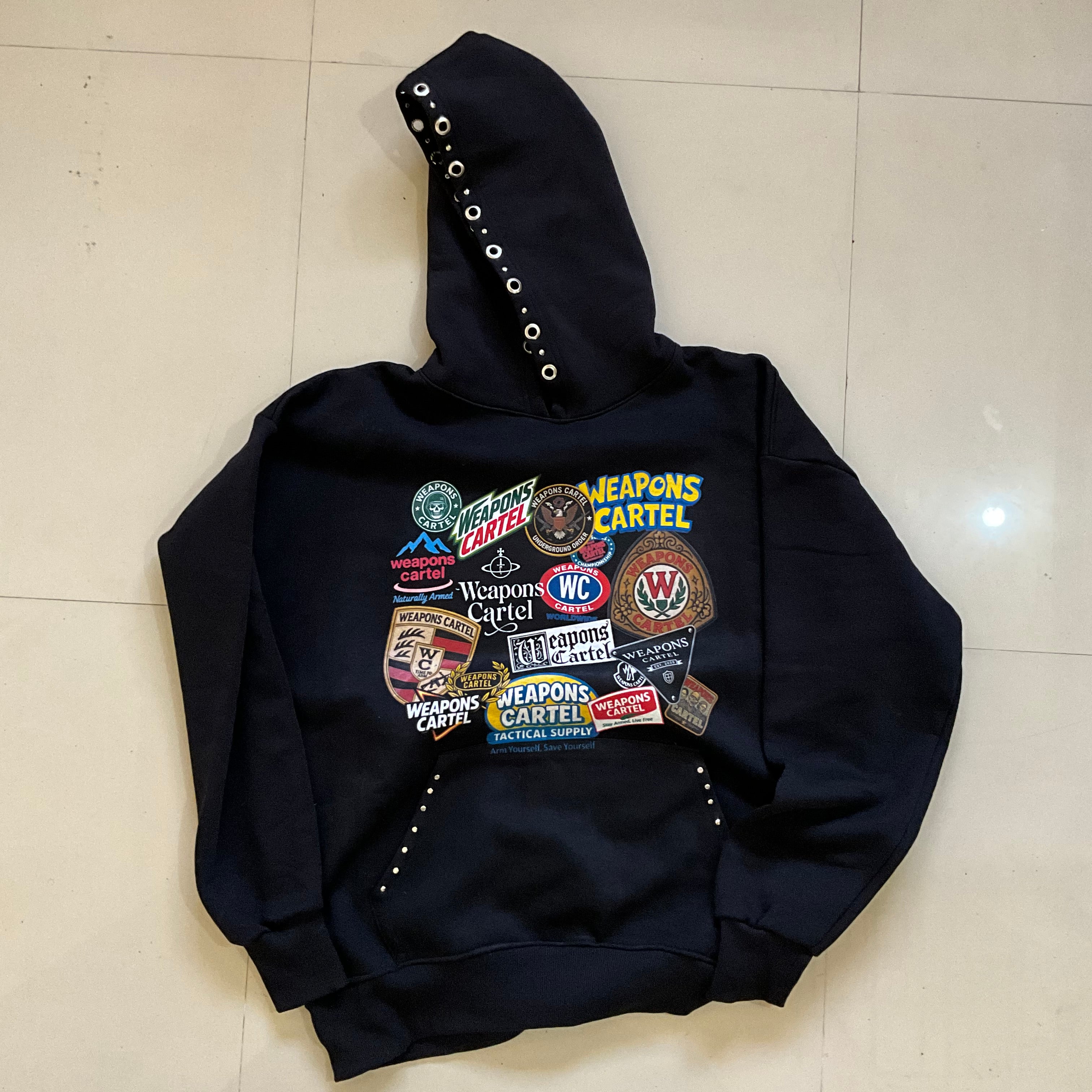 WC WEAPONS COPYRIGHT HOODIE