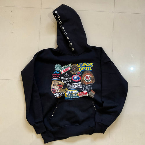 WC WEAPONS COPYRIGHT HOODIE